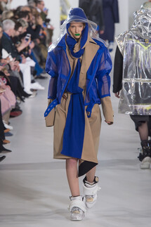 Maison Margiela Fall 2018 Ready-to-Wear , Maison Margiela осень зима 2018 , Fashion show , неделя моды в Париже , PFW , Mainstyles
